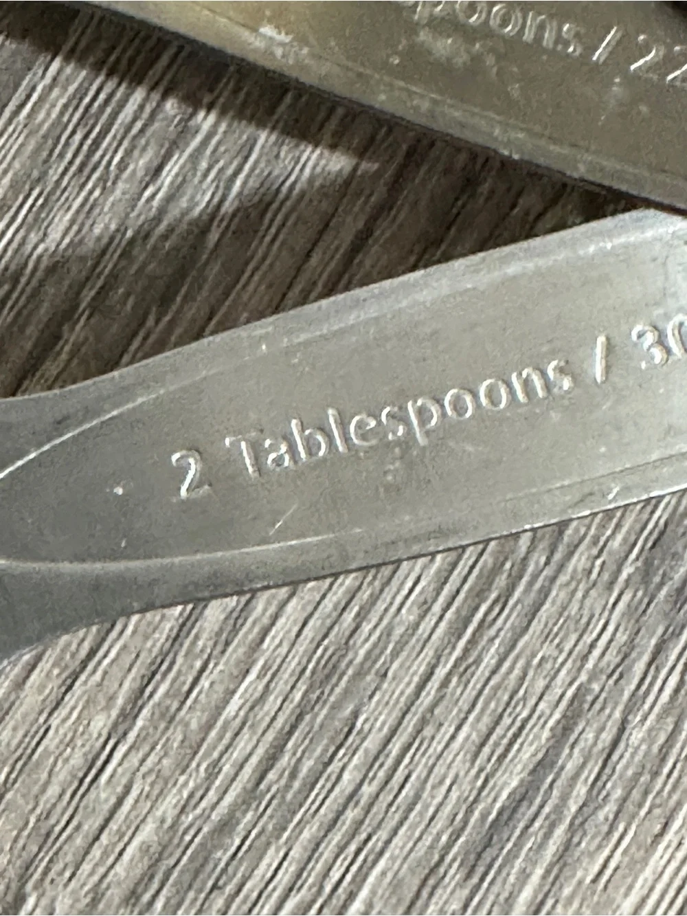 VTG Williams Sonoma 18/10 Stainless Steel Measuring Spoons Set of 4 Spice Round